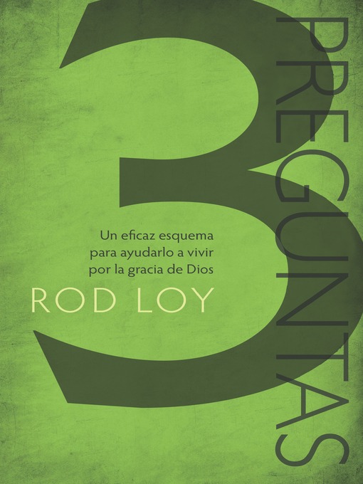 Title details for 3 Preguntas by Rod Loy - Available